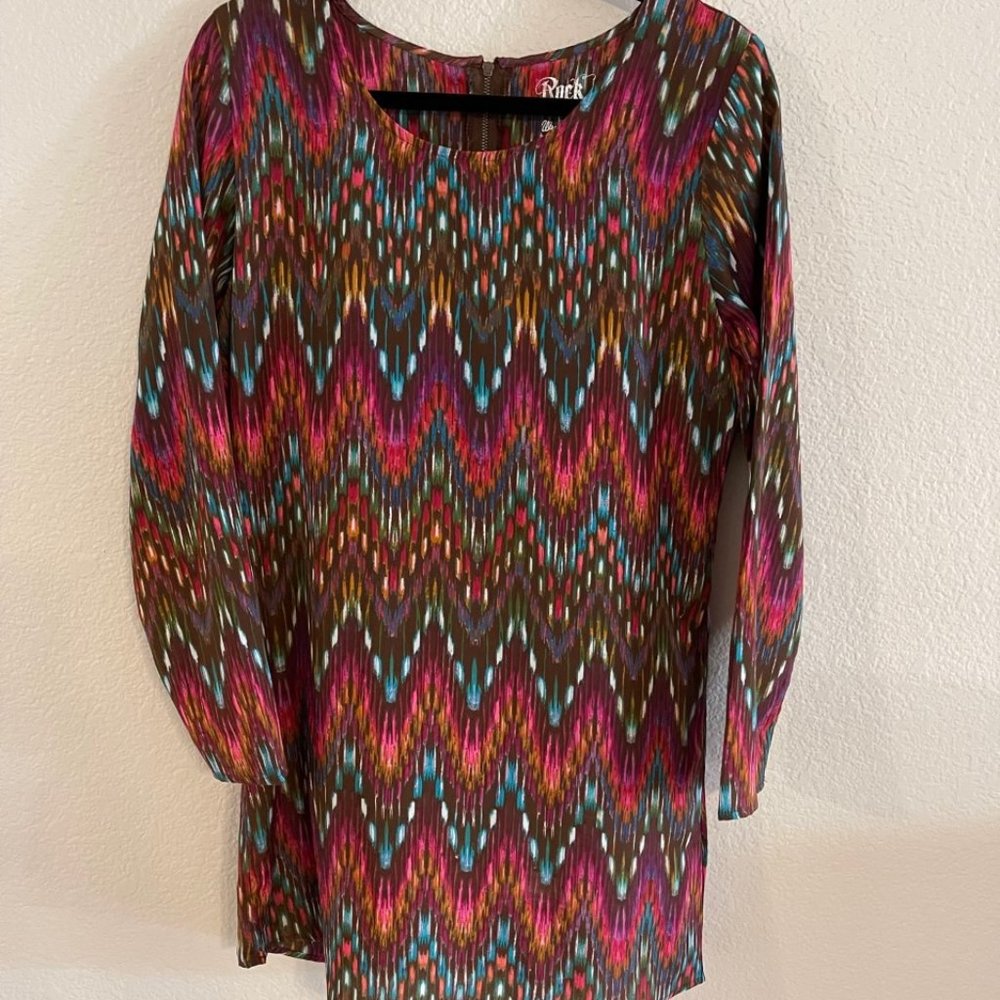 Wrangler Rock 47 Colorful Dress, Small